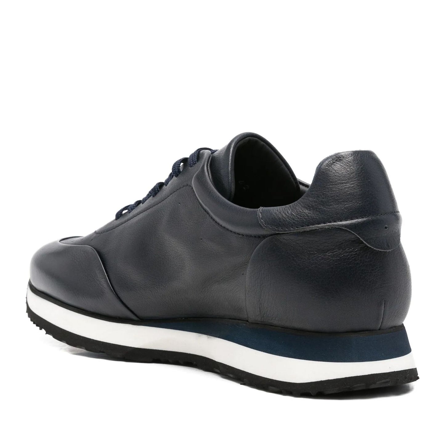 Men's Blue Wedge Fashion Sneakers