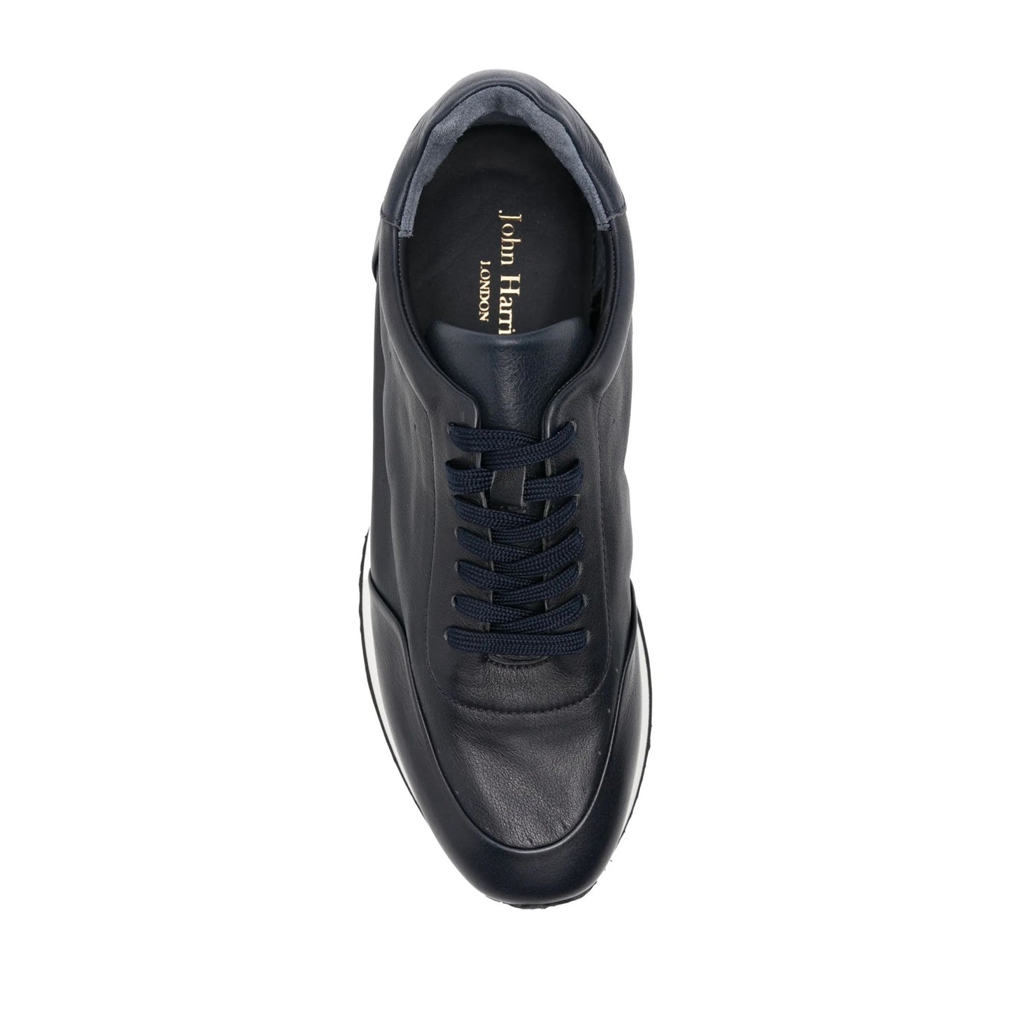 Men's Blue Wedge Fashion Sneakers