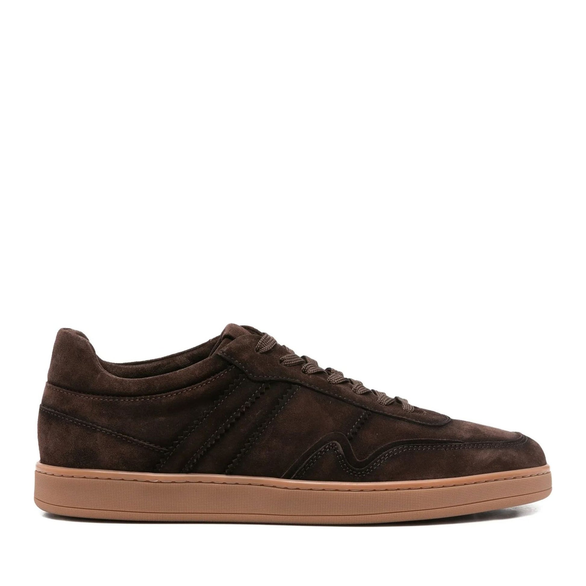 Men's Brown Fashion Sneakers
