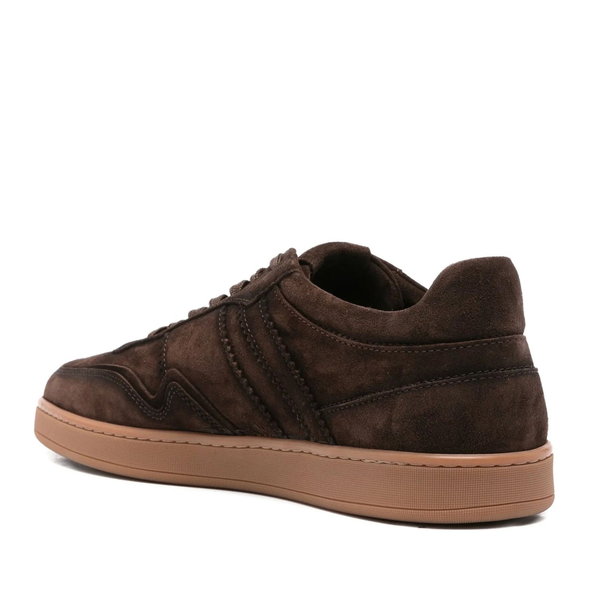 Men's Brown Fashion Sneakers