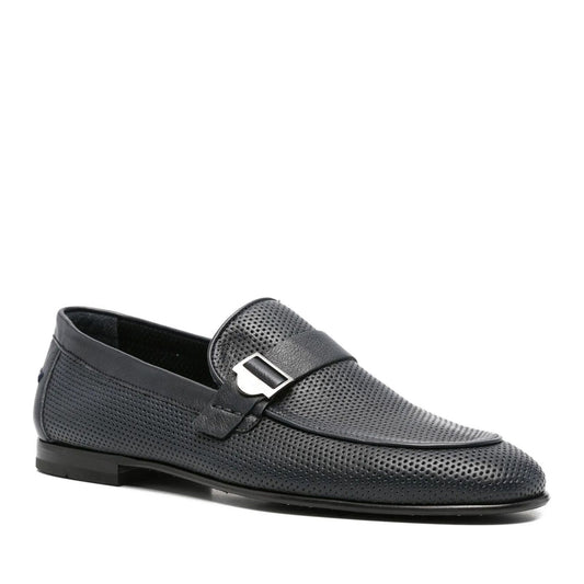 Men's Blue Loafers