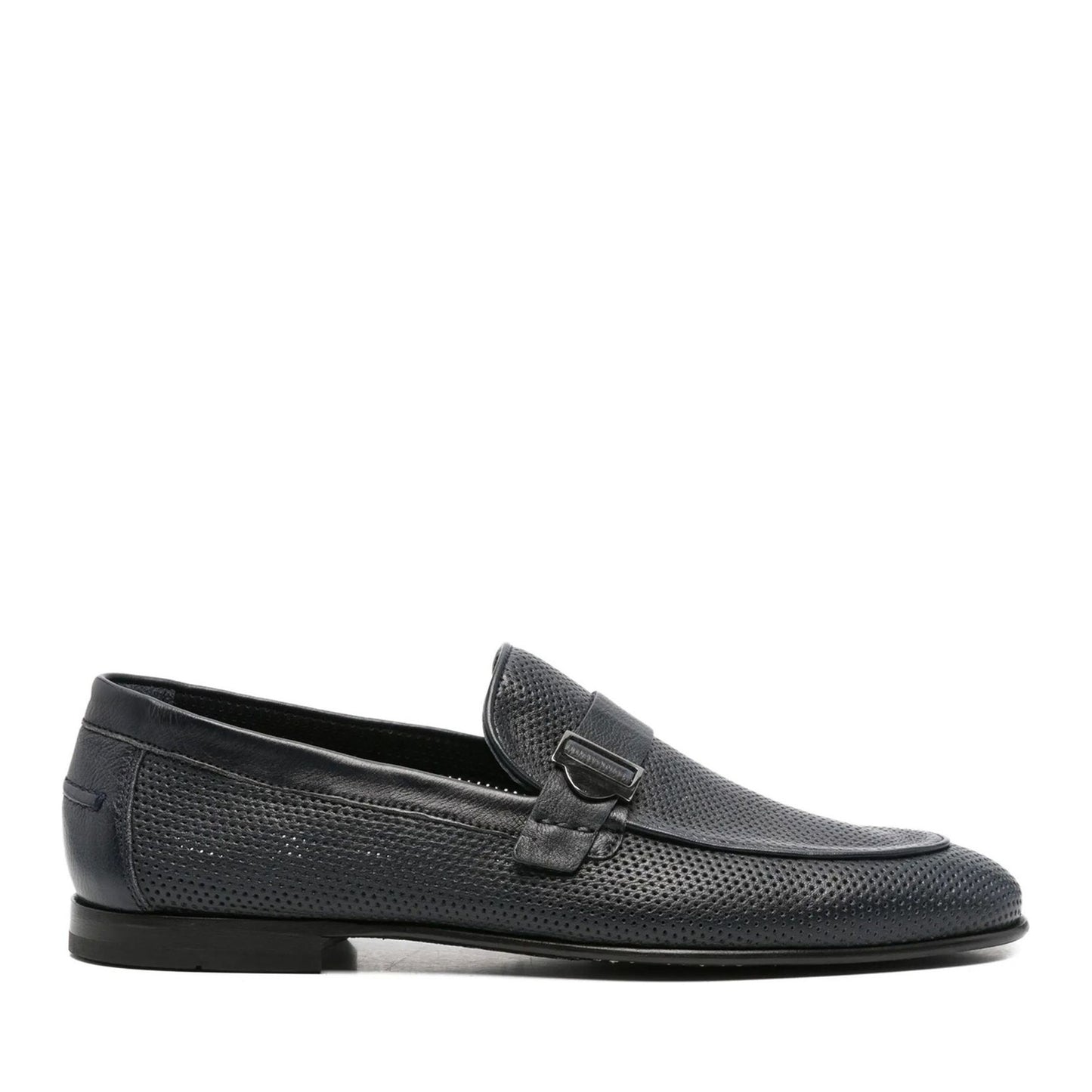 Men's Blue Loafers