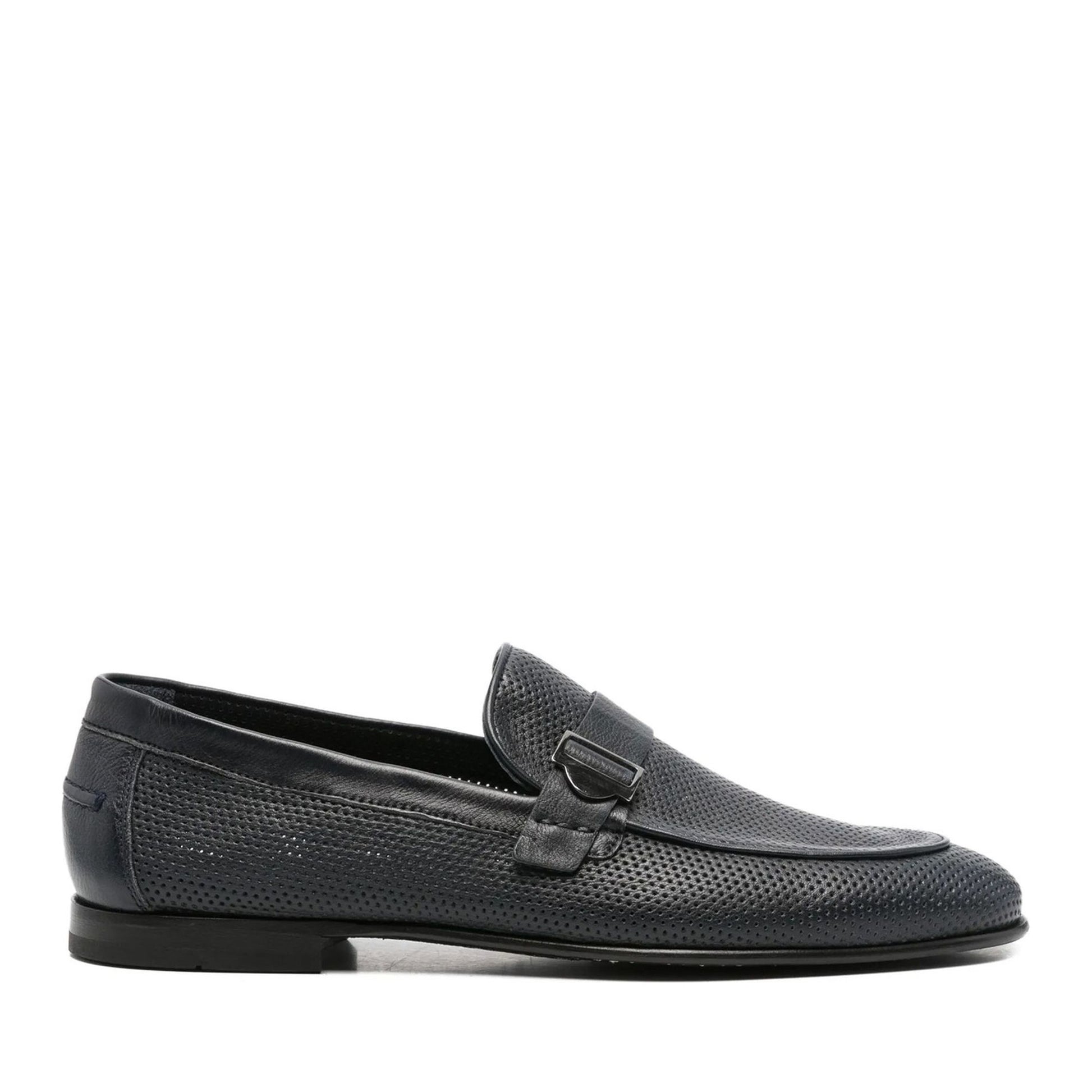 Men's Blue Loafers