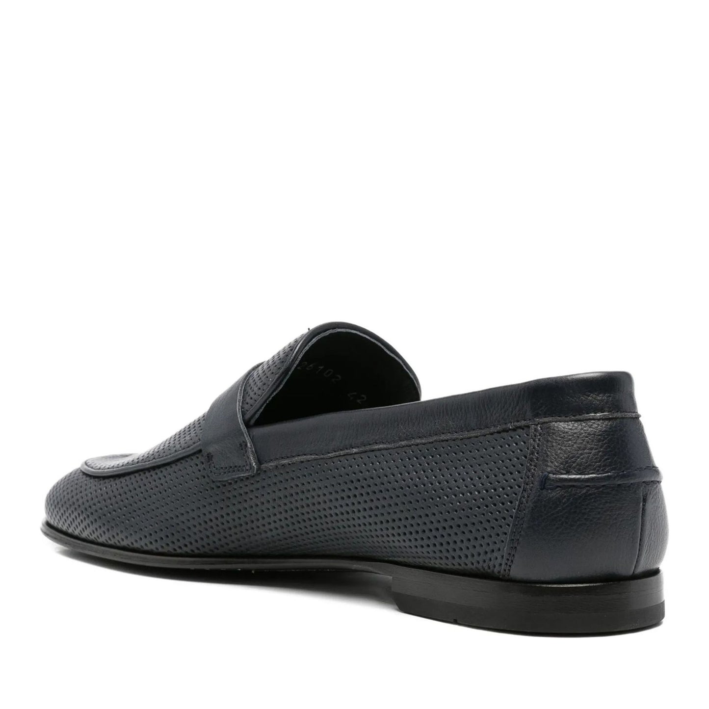 Men's Blue Loafers