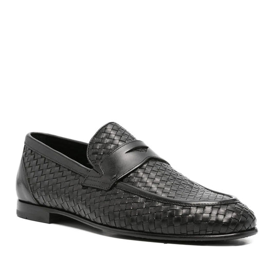 Men's Black Loafers