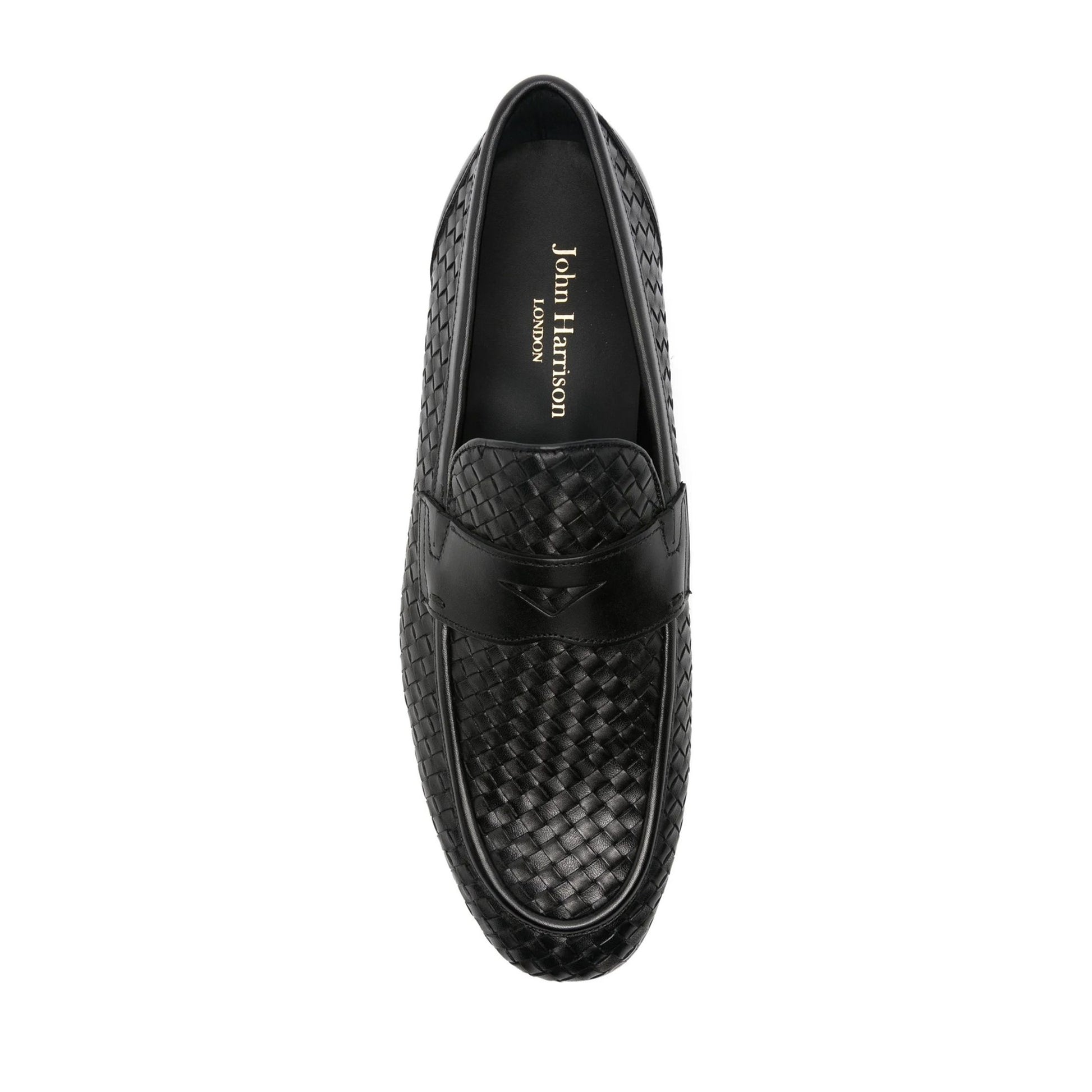 Men's Black Loafers