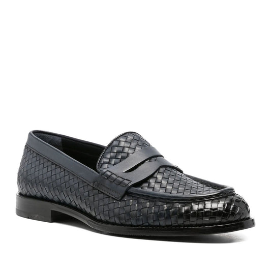 Men's Blue Loafers