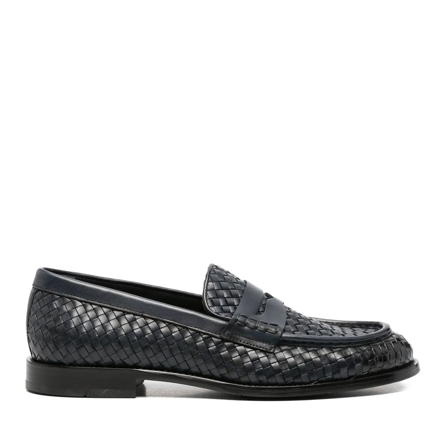 Men's Blue Loafers