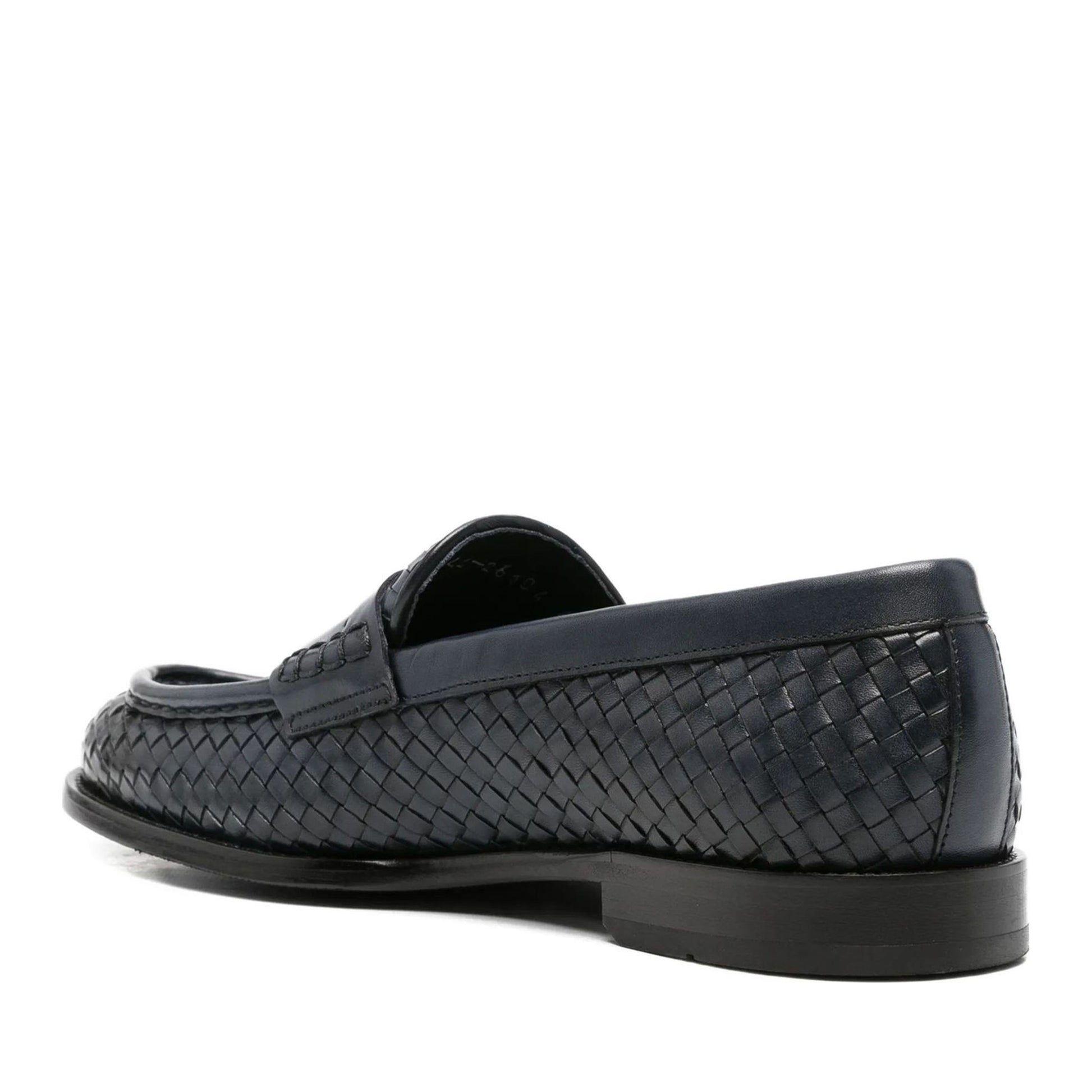 Men's Blue Loafers