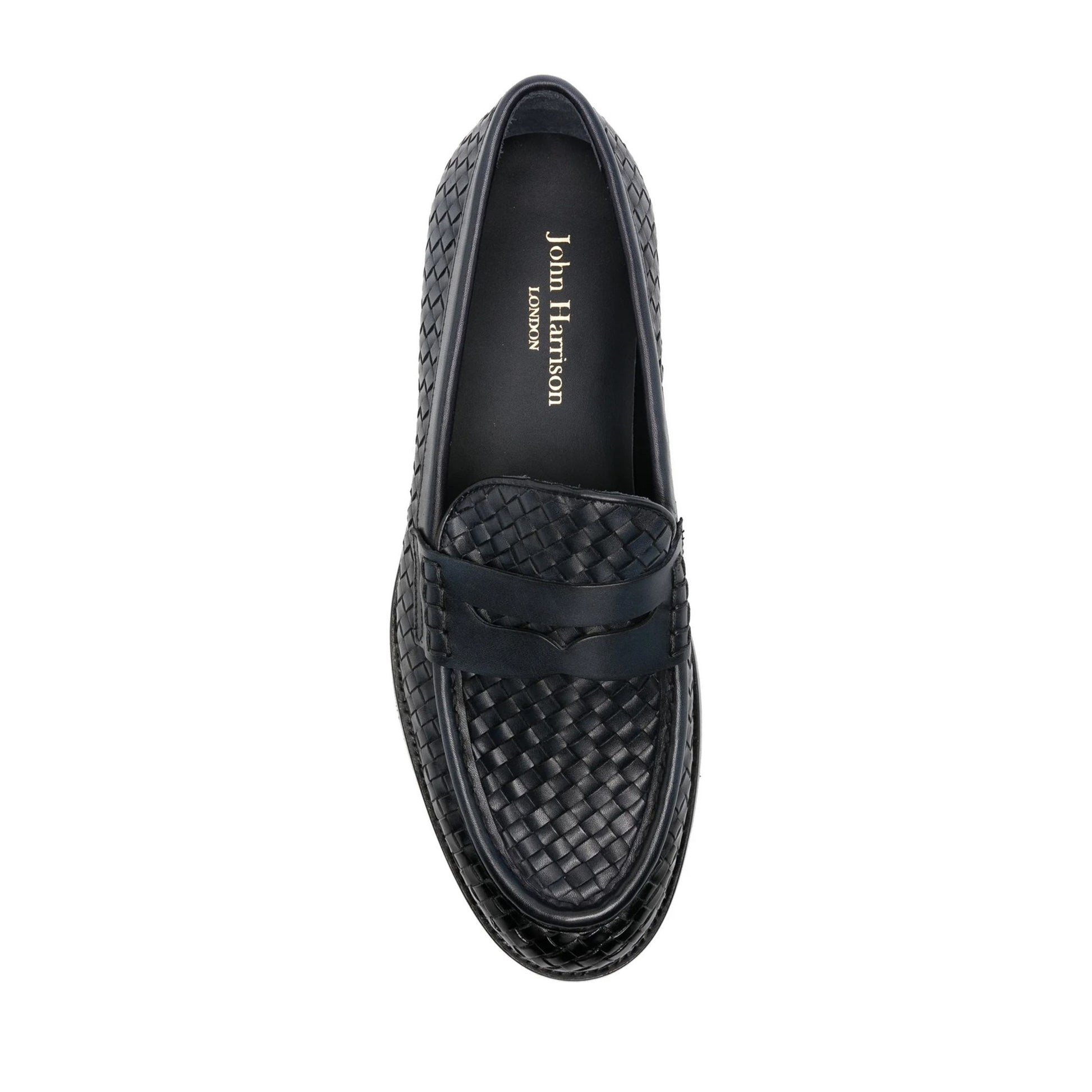 Men's Blue Loafers
