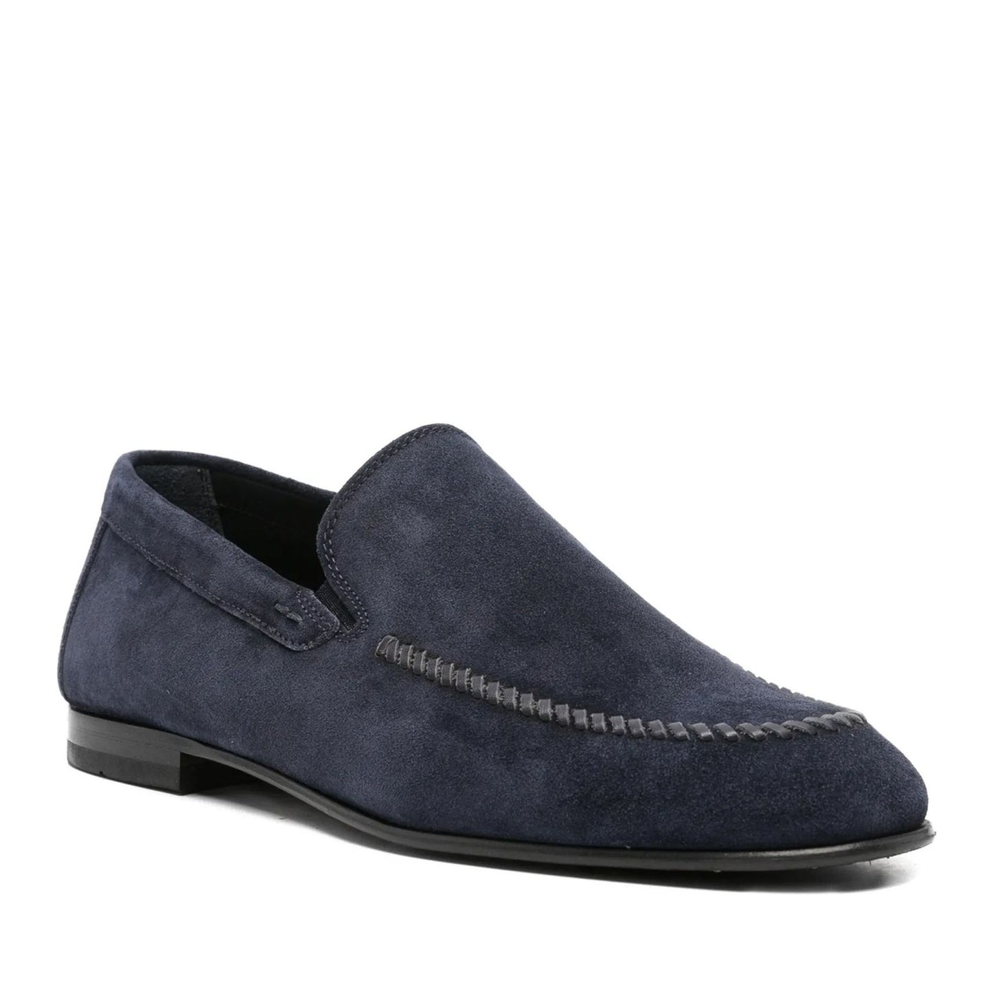 Men's Blue Loafers