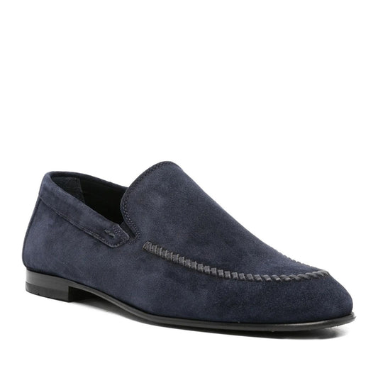 Men's Blue Loafers