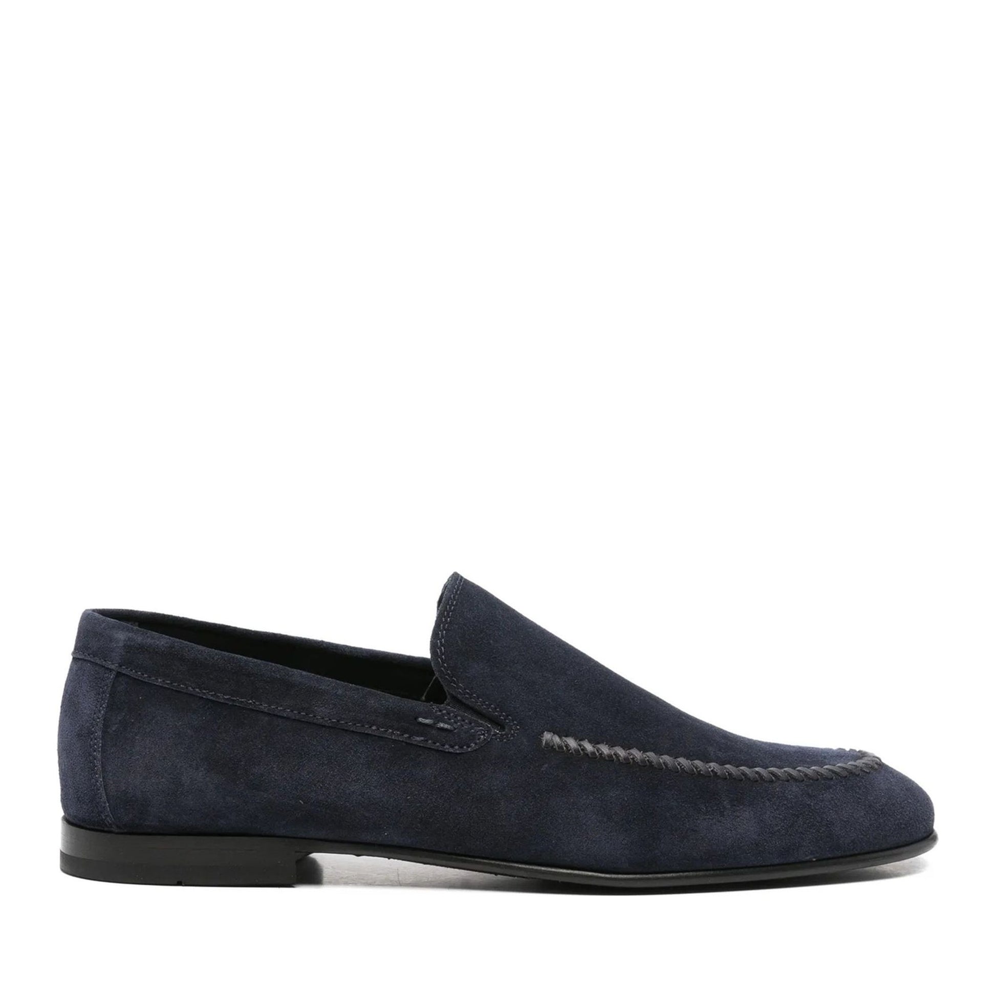 Men's Blue Loafers