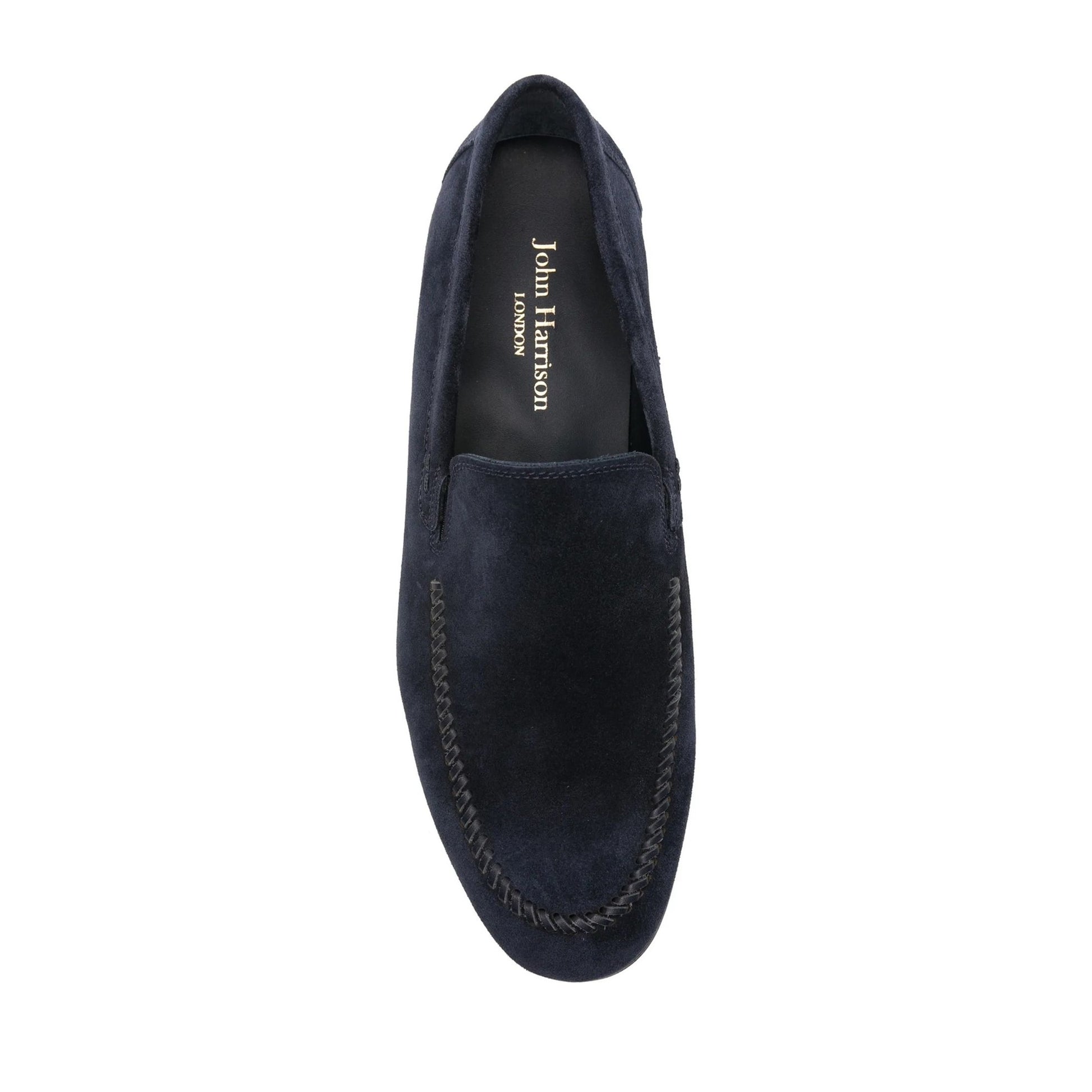 Men's Blue Loafers