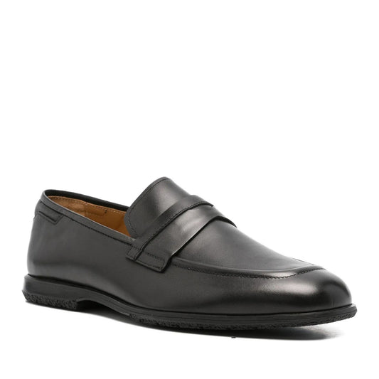 Men's Black Loafers