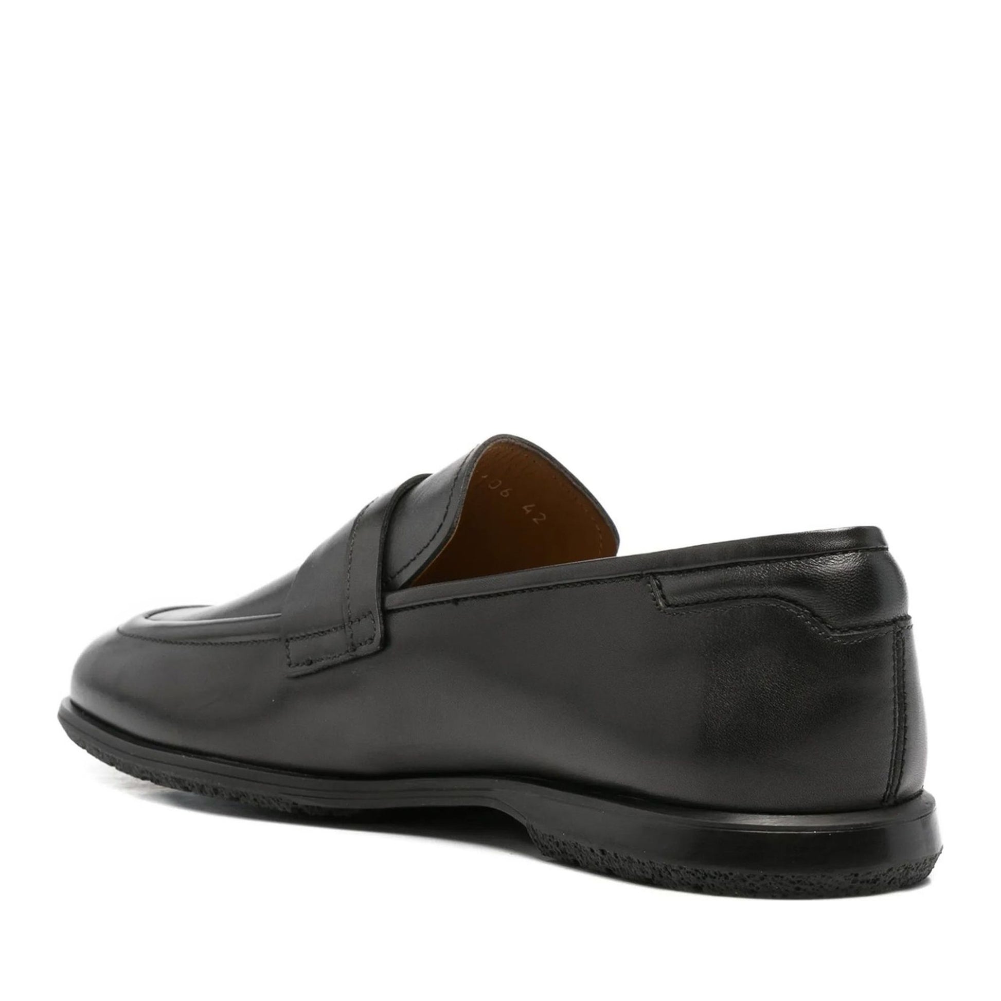 Men's Black Loafers