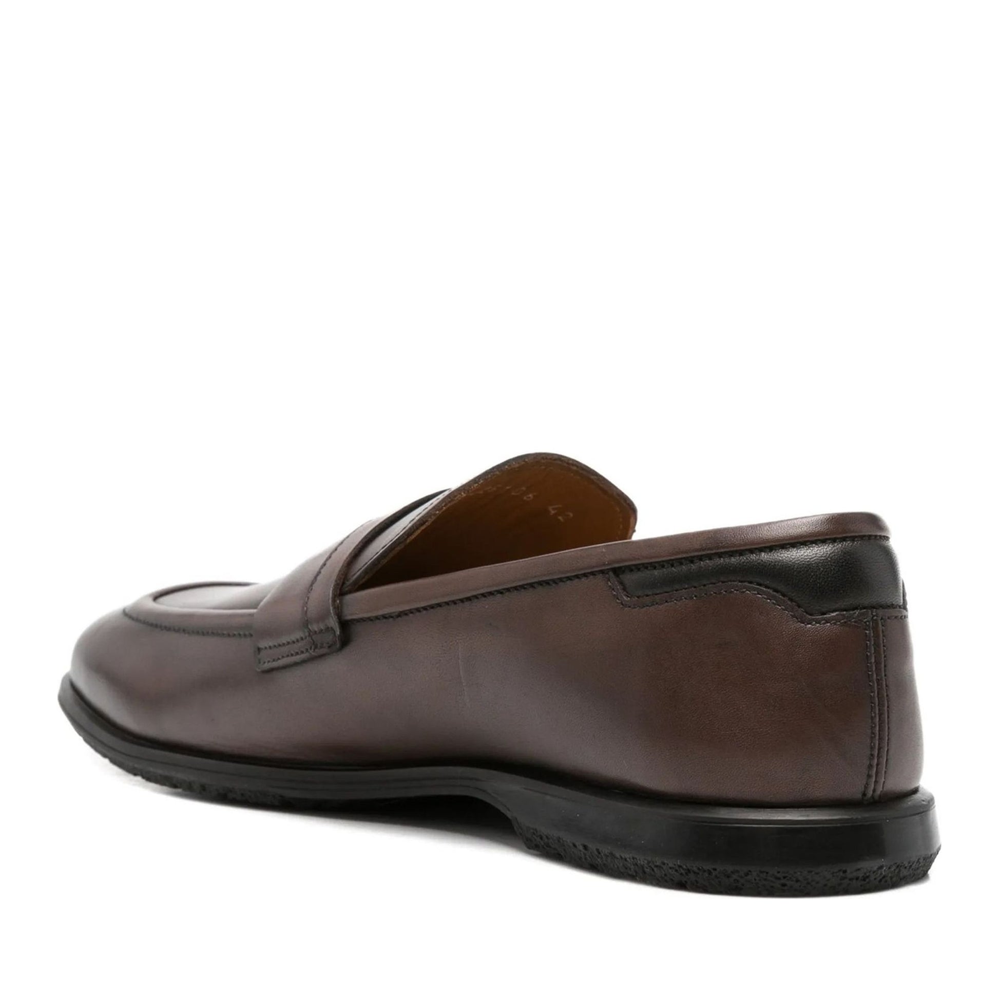 Men's Brown Loafers