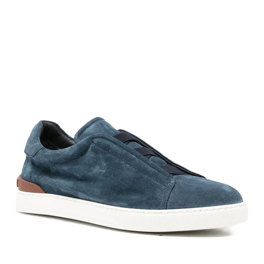 Men's Blue Fashion Sneakers