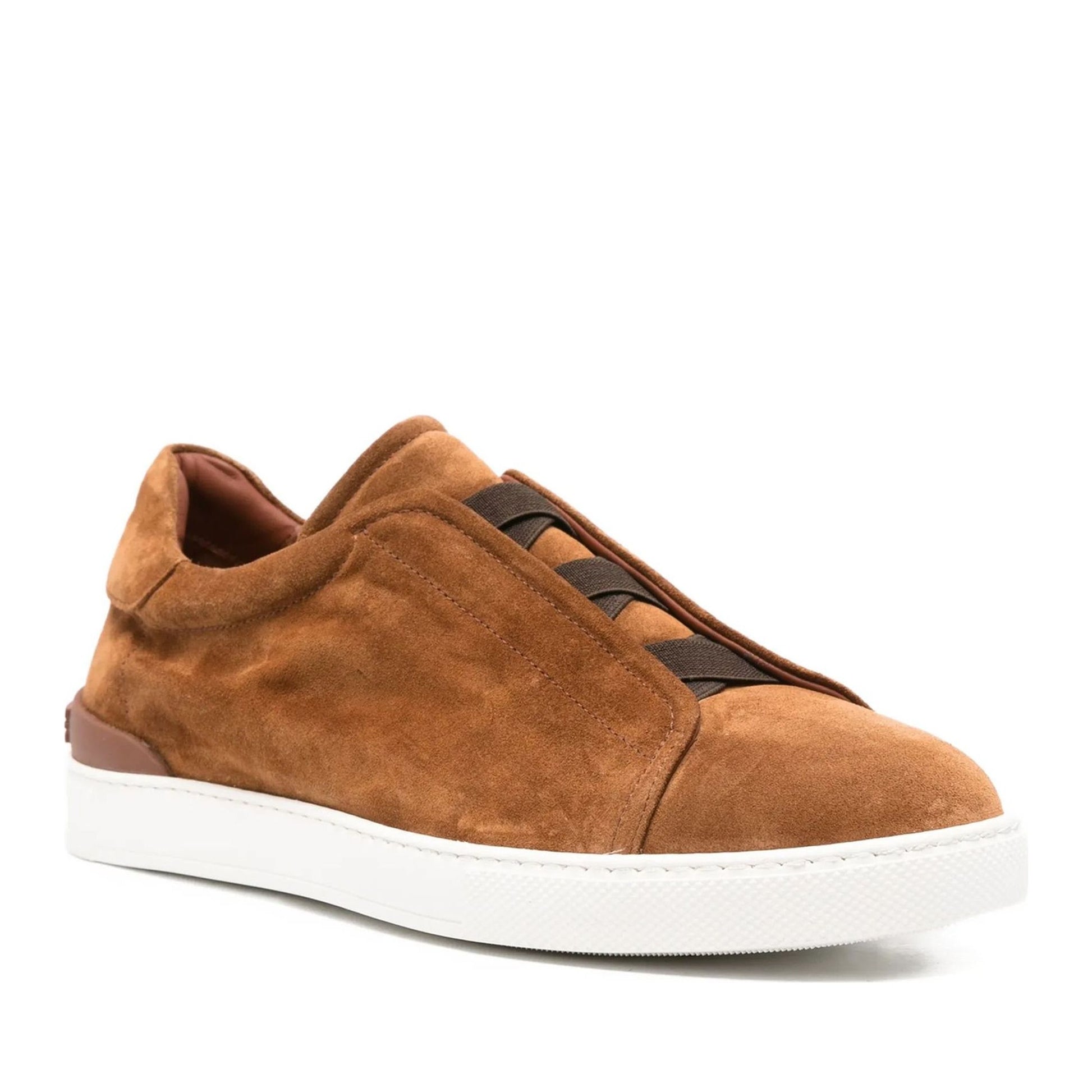 Men's Brown Fashion Sneakers
