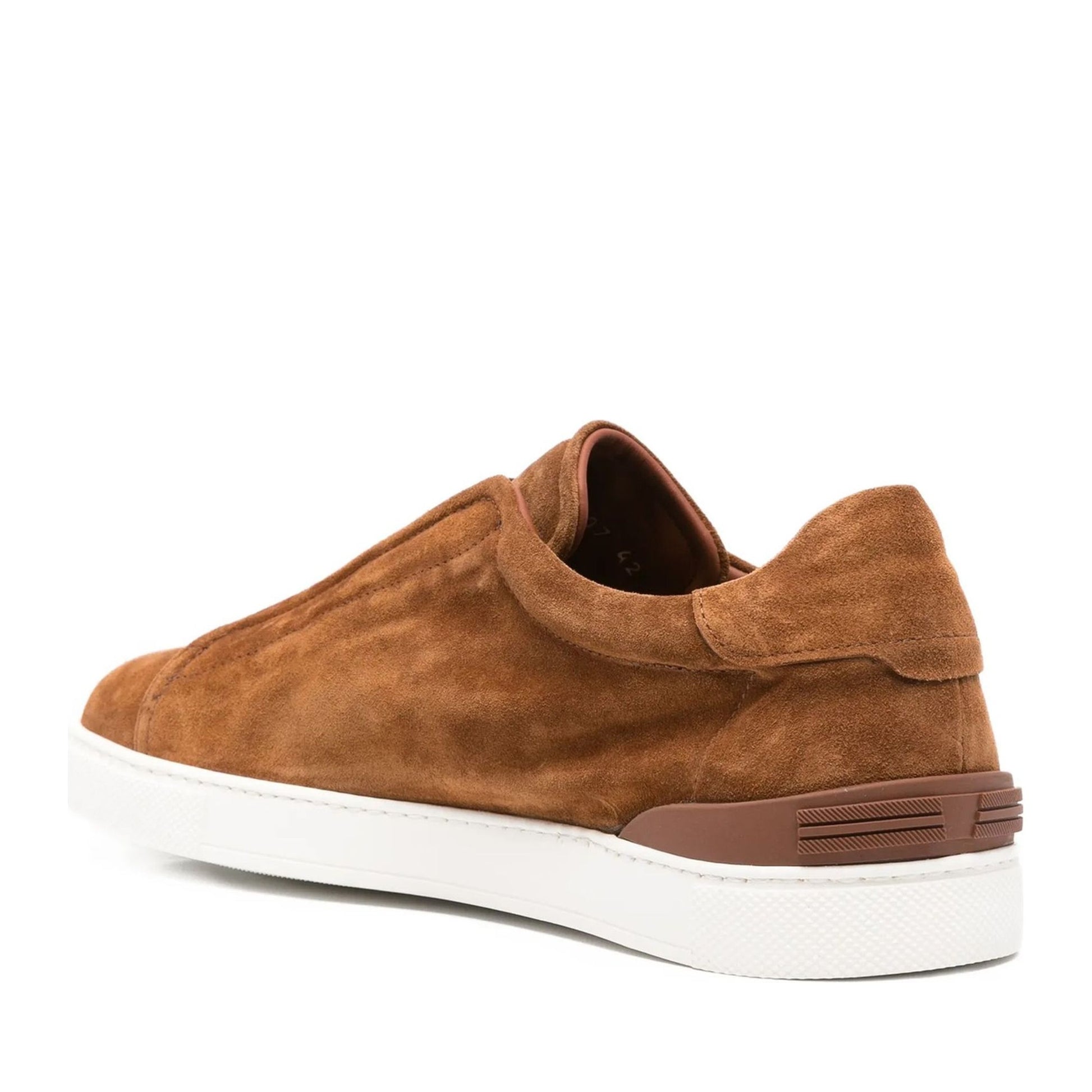 Men's Brown Fashion Sneakers