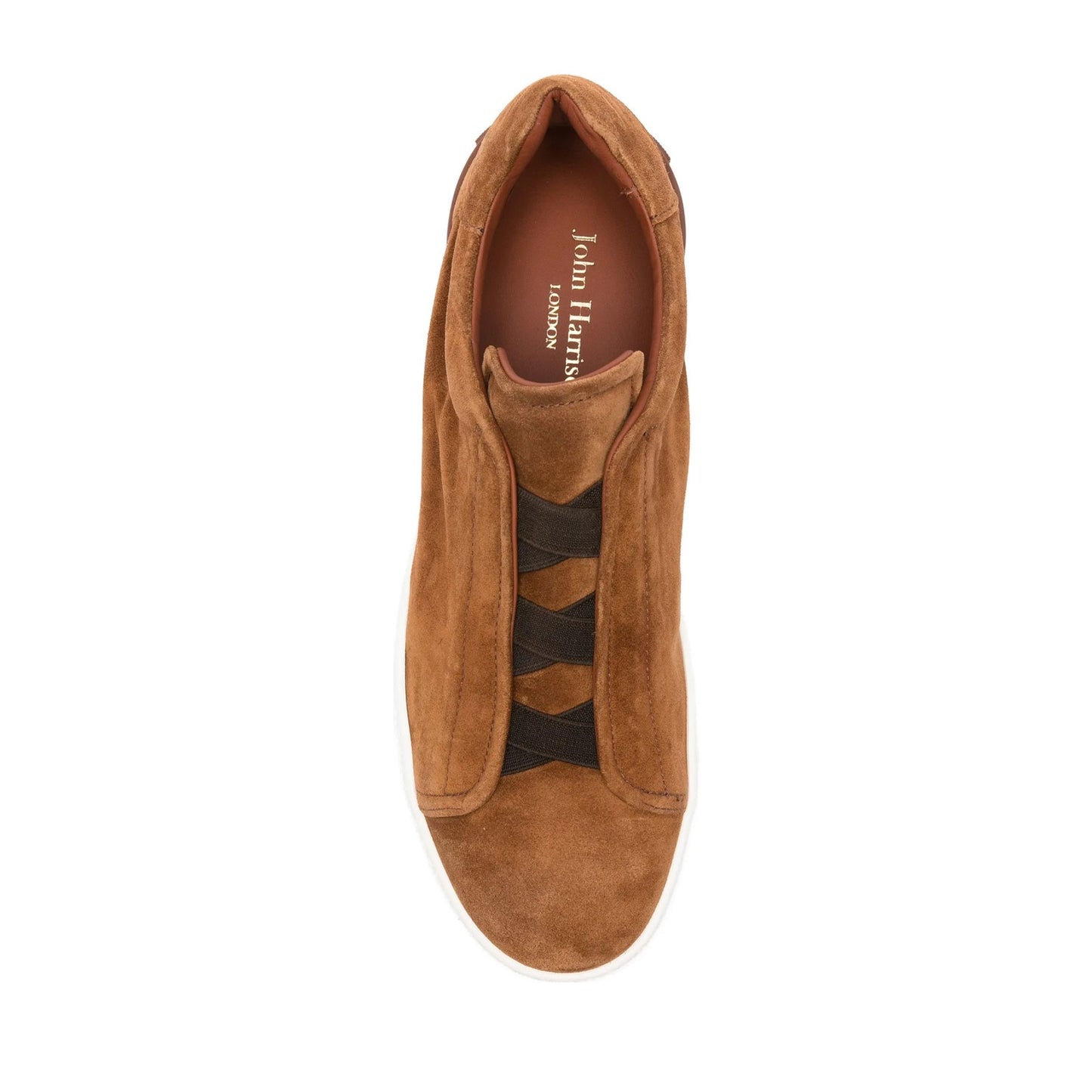 Men's Brown Fashion Sneakers