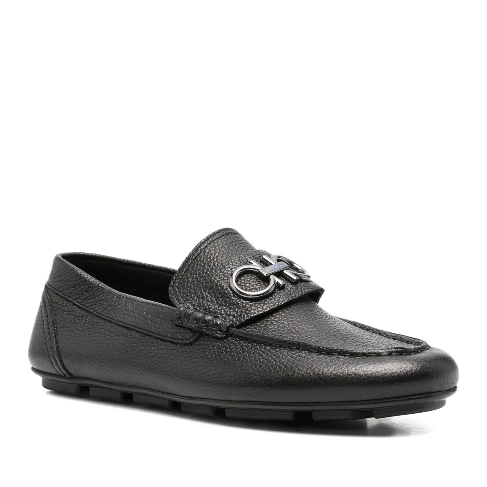 Men's Black Loafers