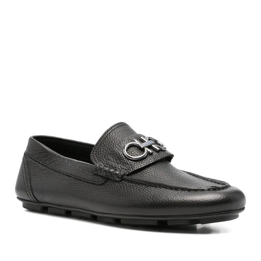 Men's Black Loafers