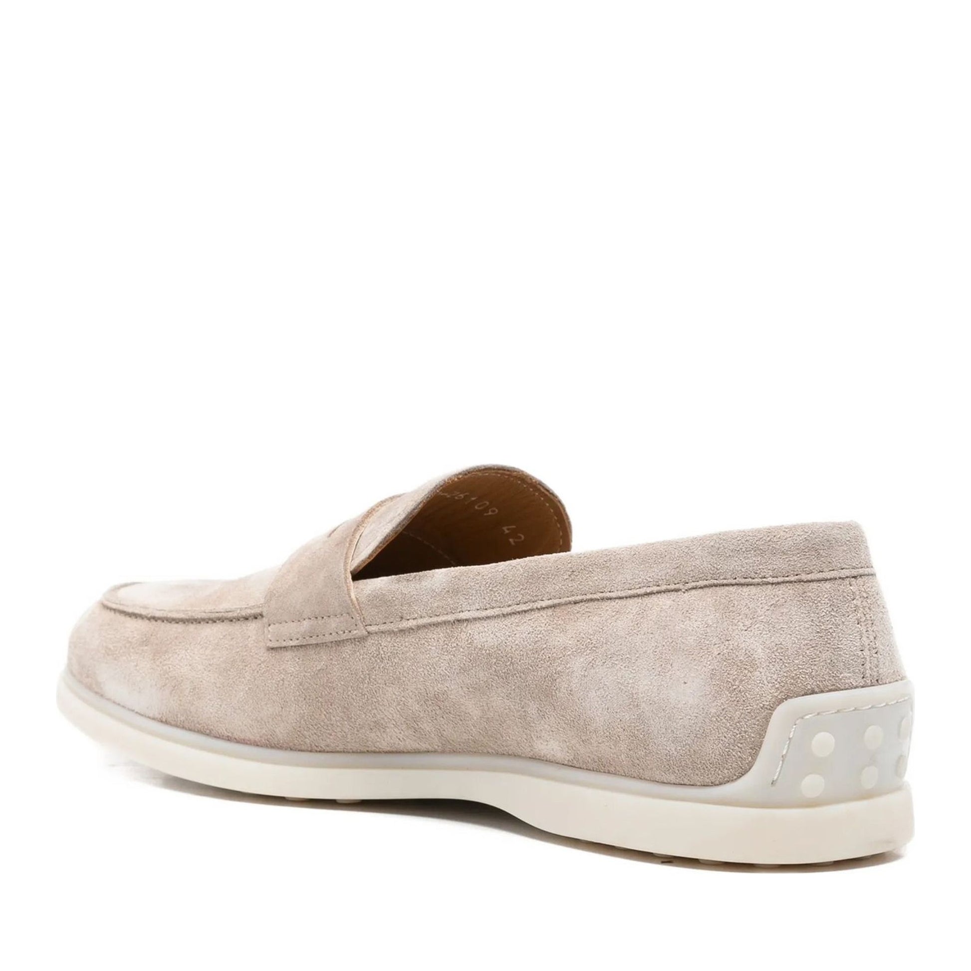 Men's Beige Loafers