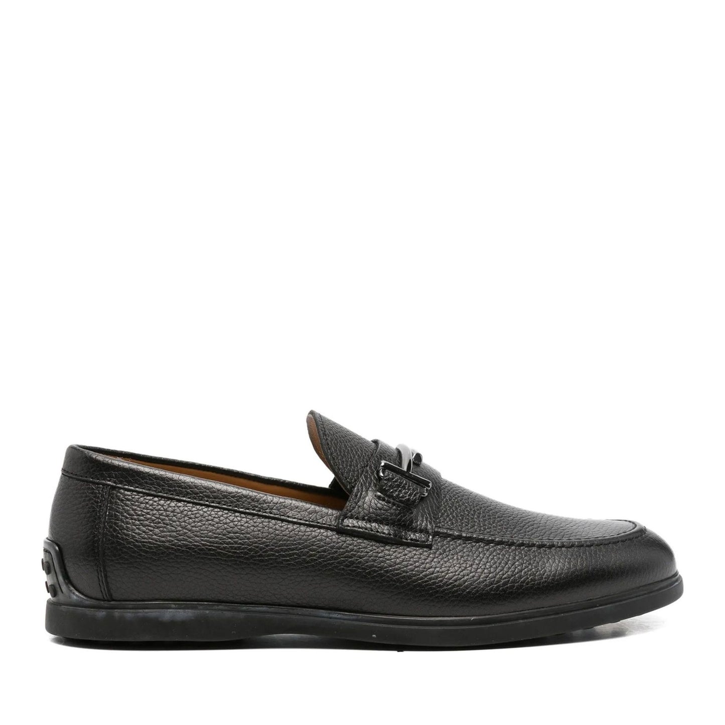 Men's Black Loafers