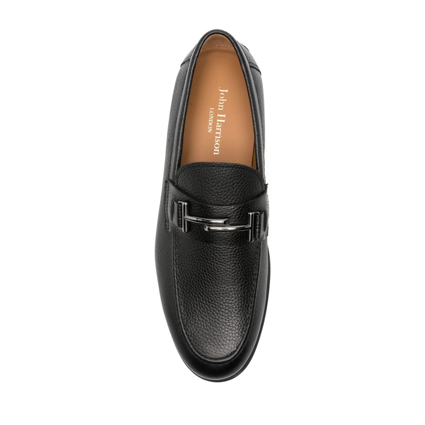 Men's Black Loafers