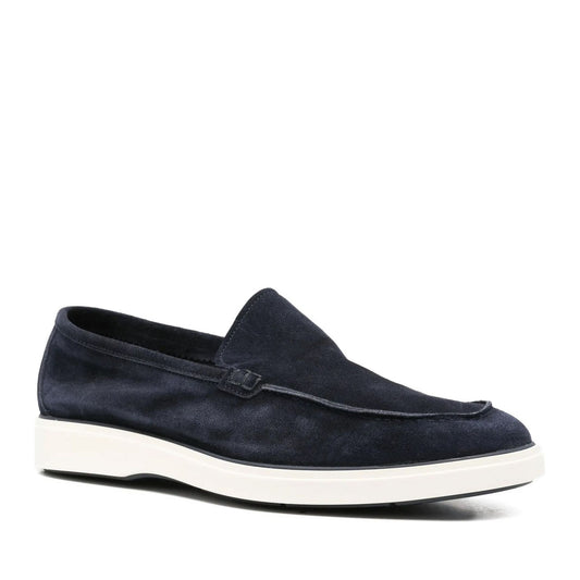 Men's Blue Loafers