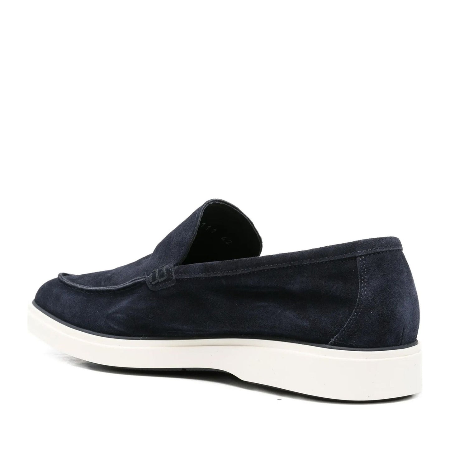 Men's Blue Loafers