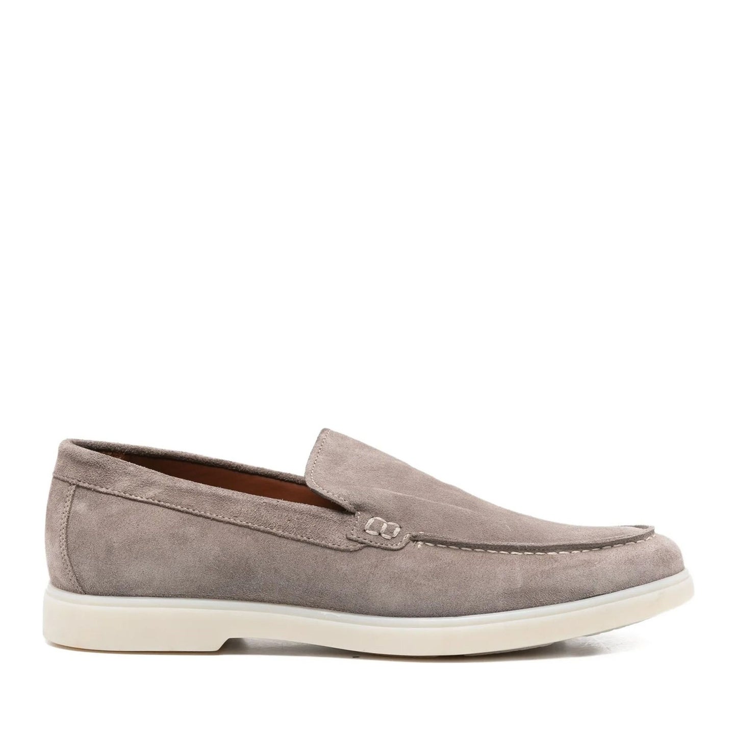 Men's Beige Loafers