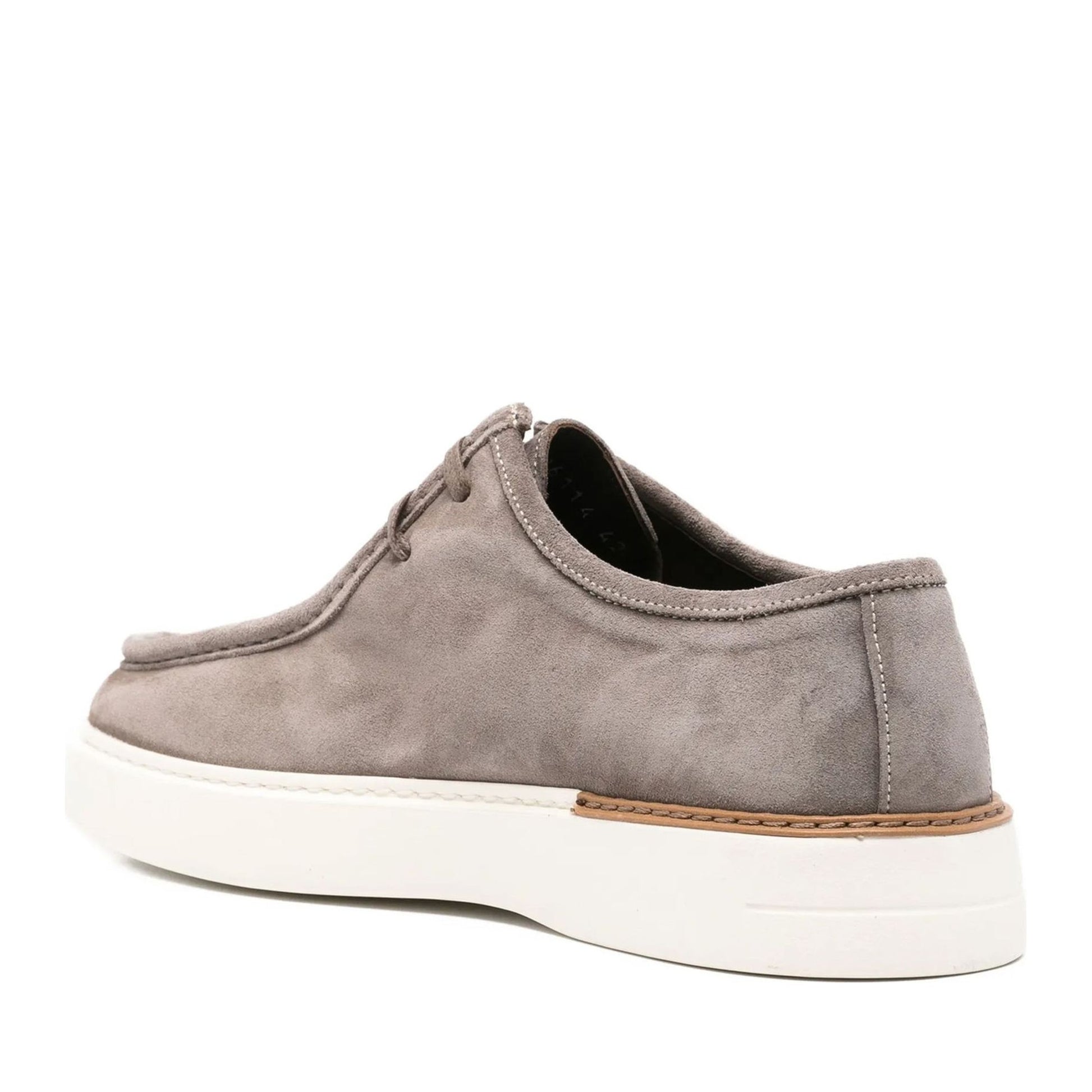 Men's Beige Loafers