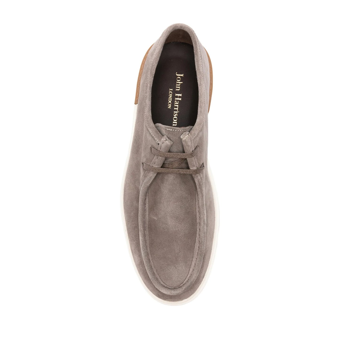 Men's Beige Loafers