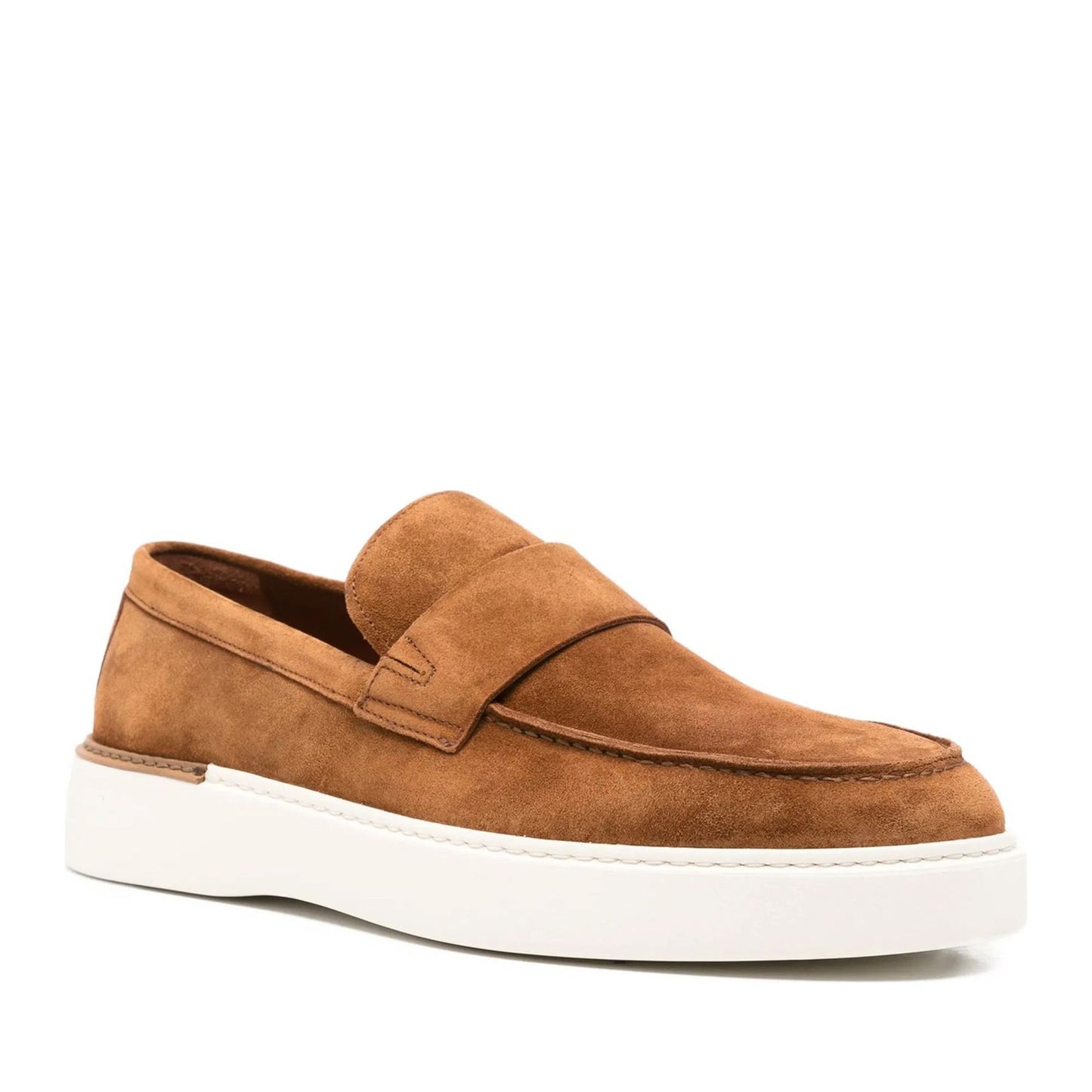 Men's Brown Loafers