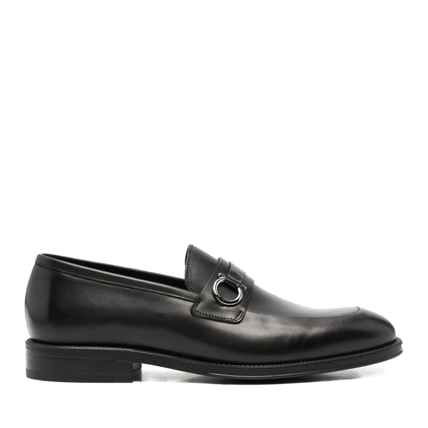 Men's Black Dress Loafers