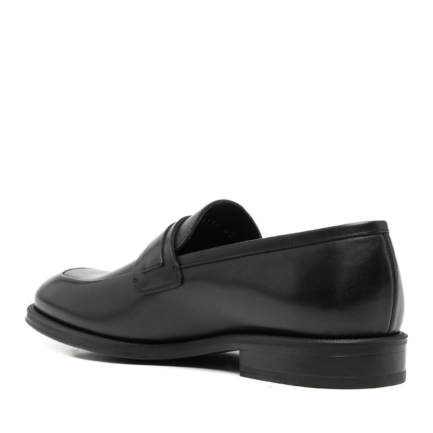 Men's Black Dress Loafers