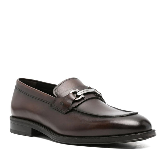 Men's Brown Dress Loafers