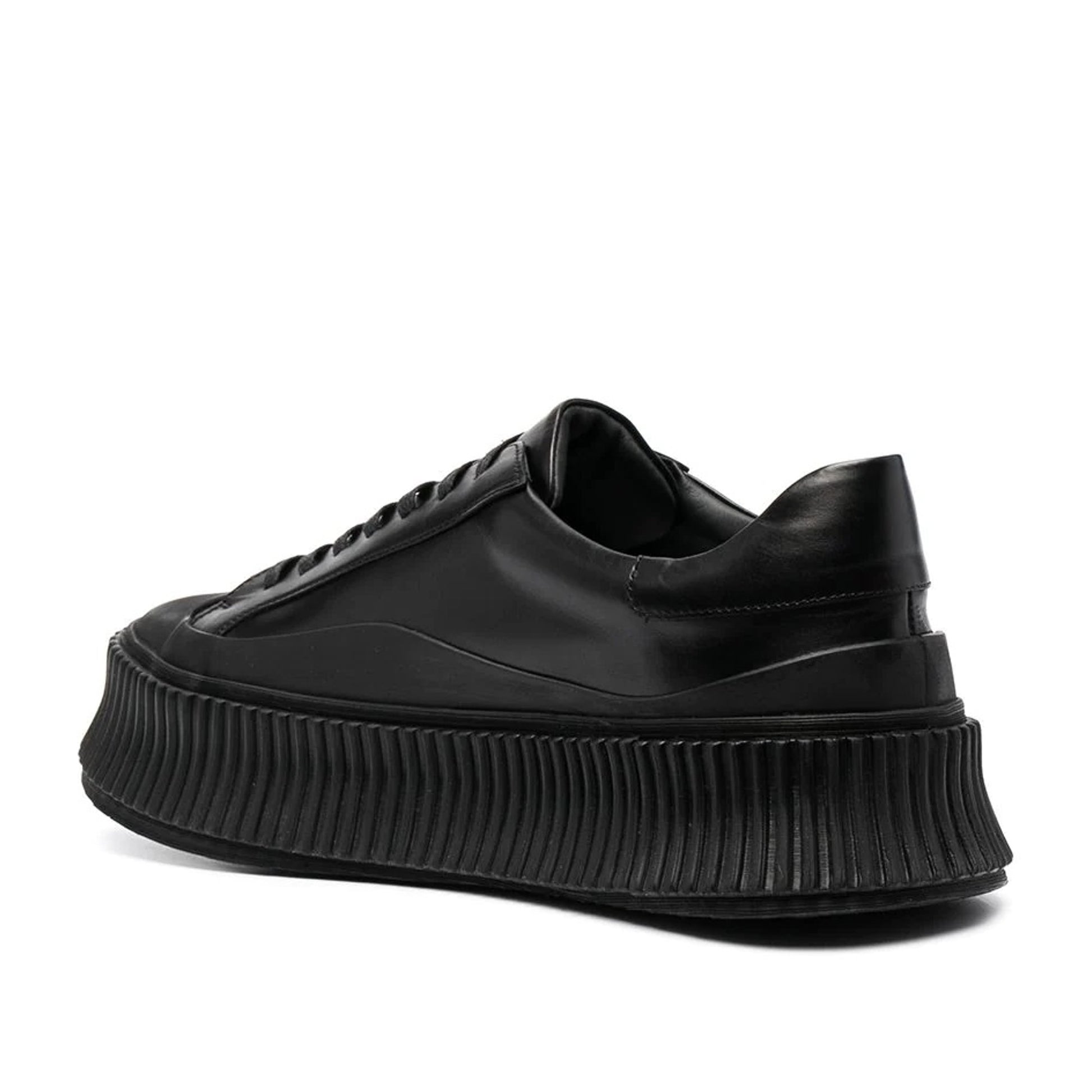 Women's Black Dress Athletic Sneakers