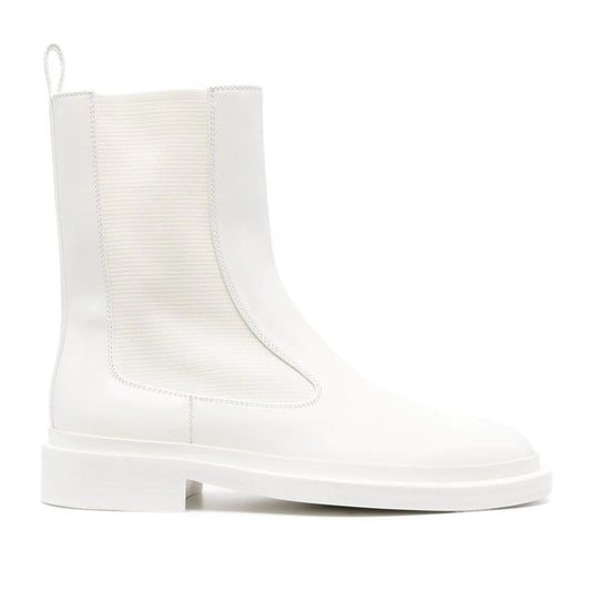 Women's Beige Dress Ankle Boots