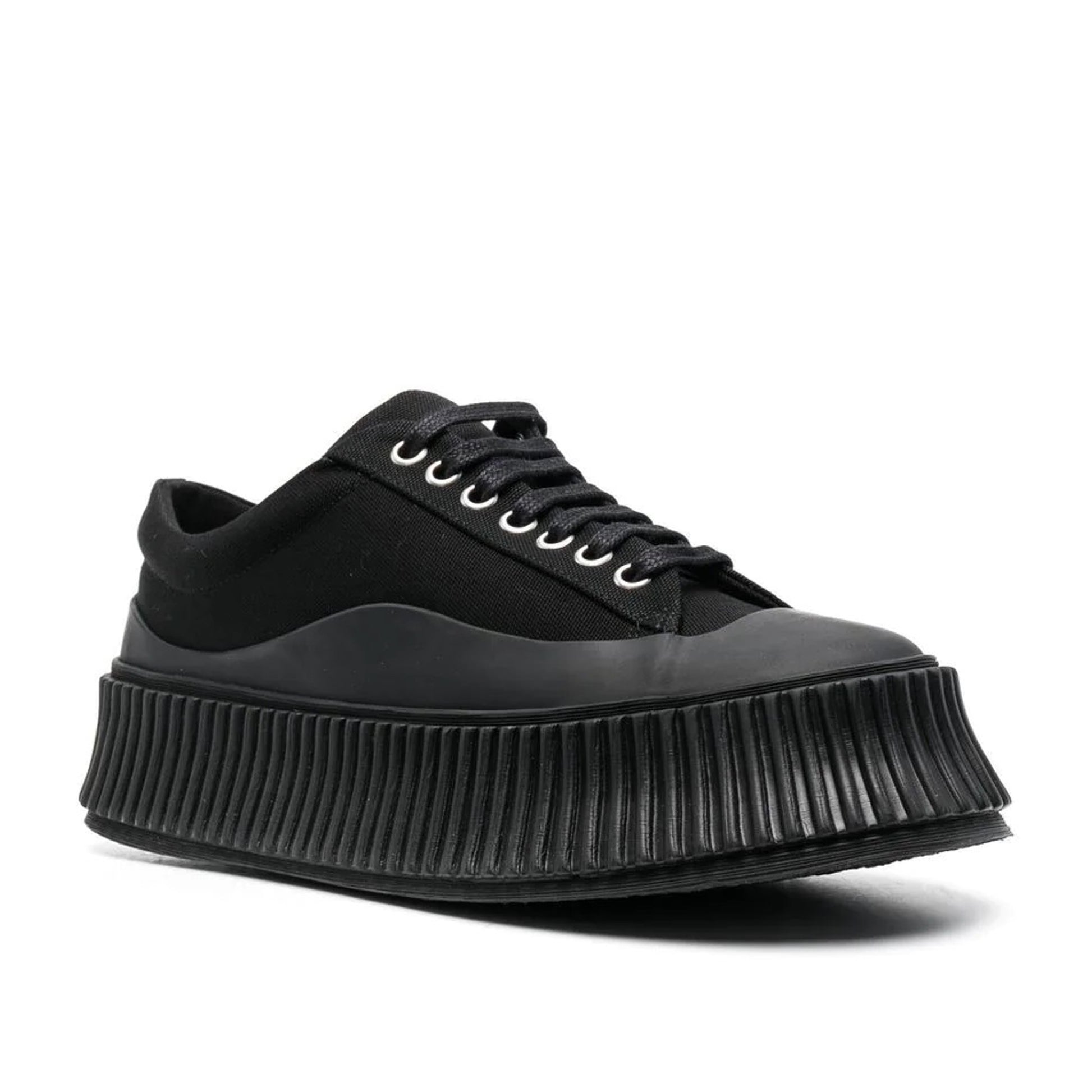 Women's Black Athletic Sneakers