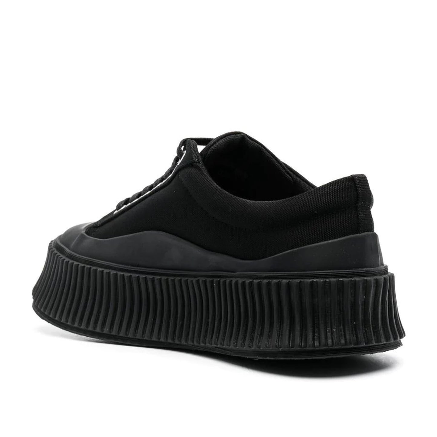 Women's Black Athletic Sneakers