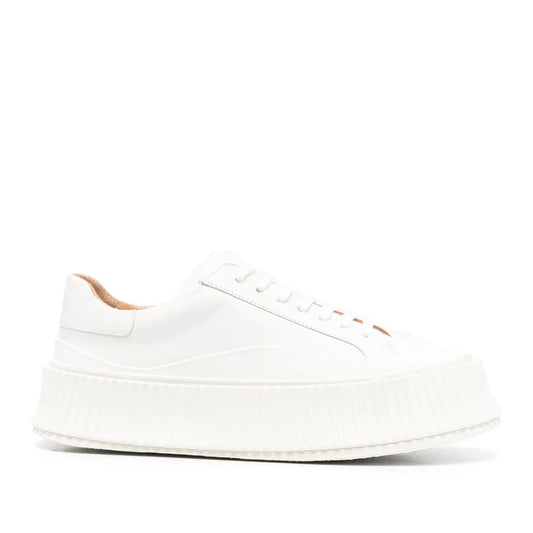 Women's Beige Athletic Sneakers