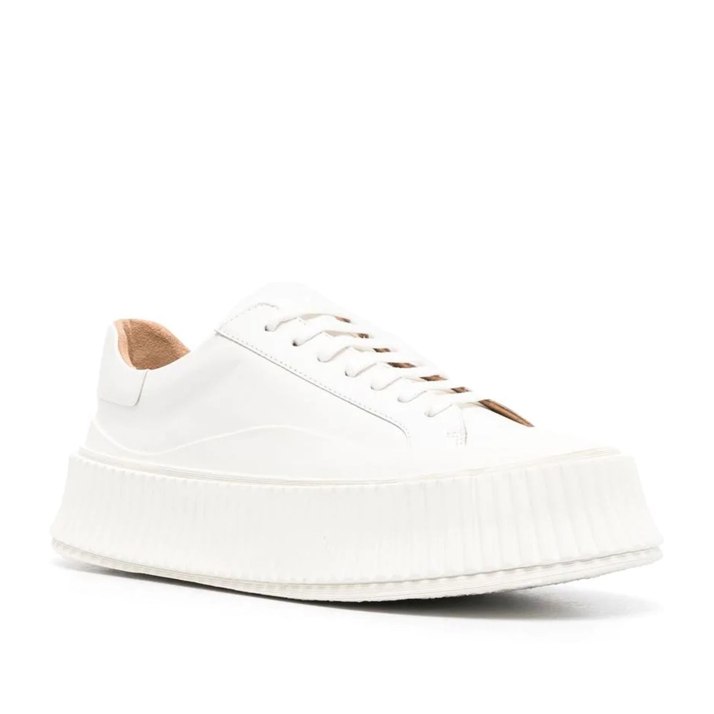 Women's Beige Athletic Sneakers