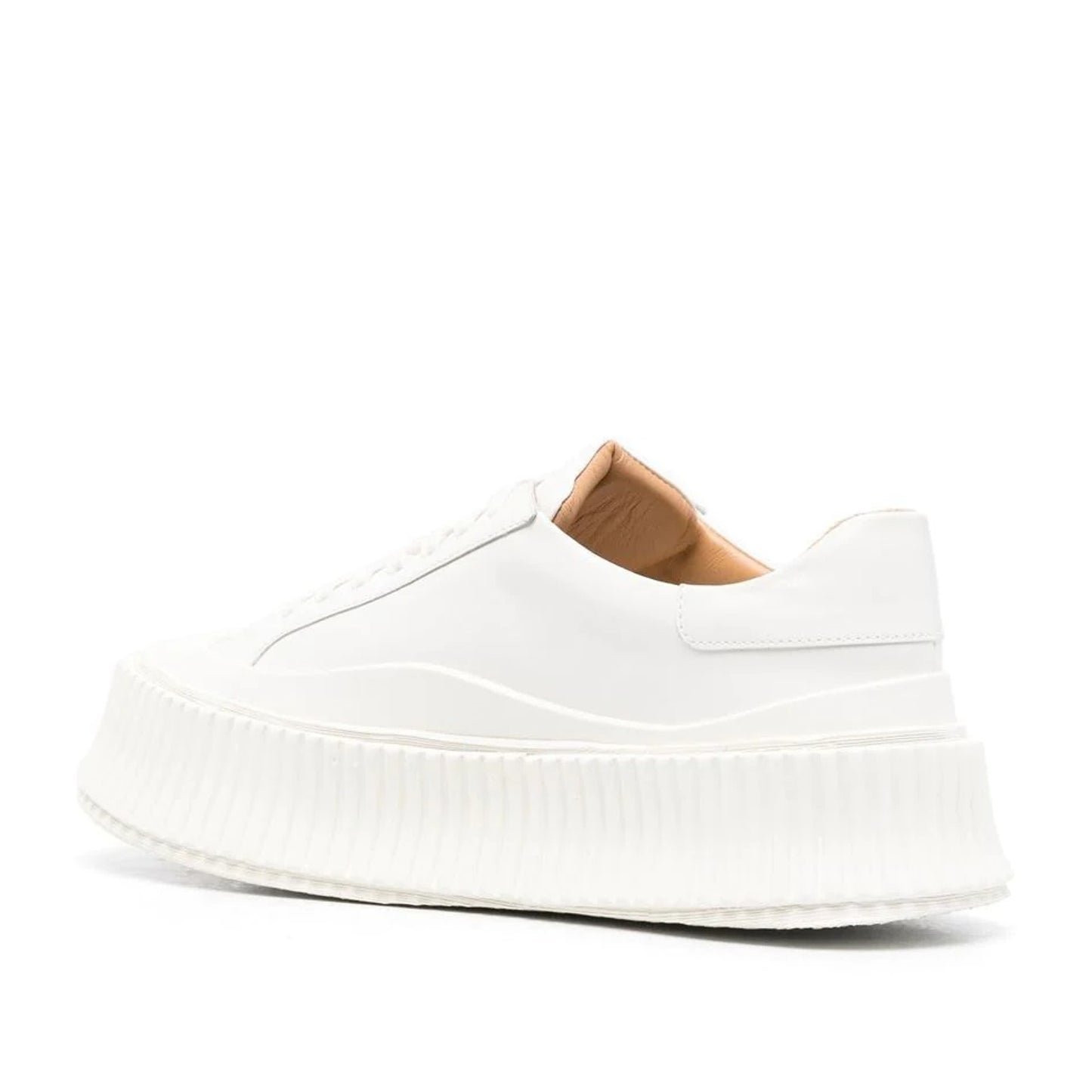 Women's Beige Athletic Sneakers