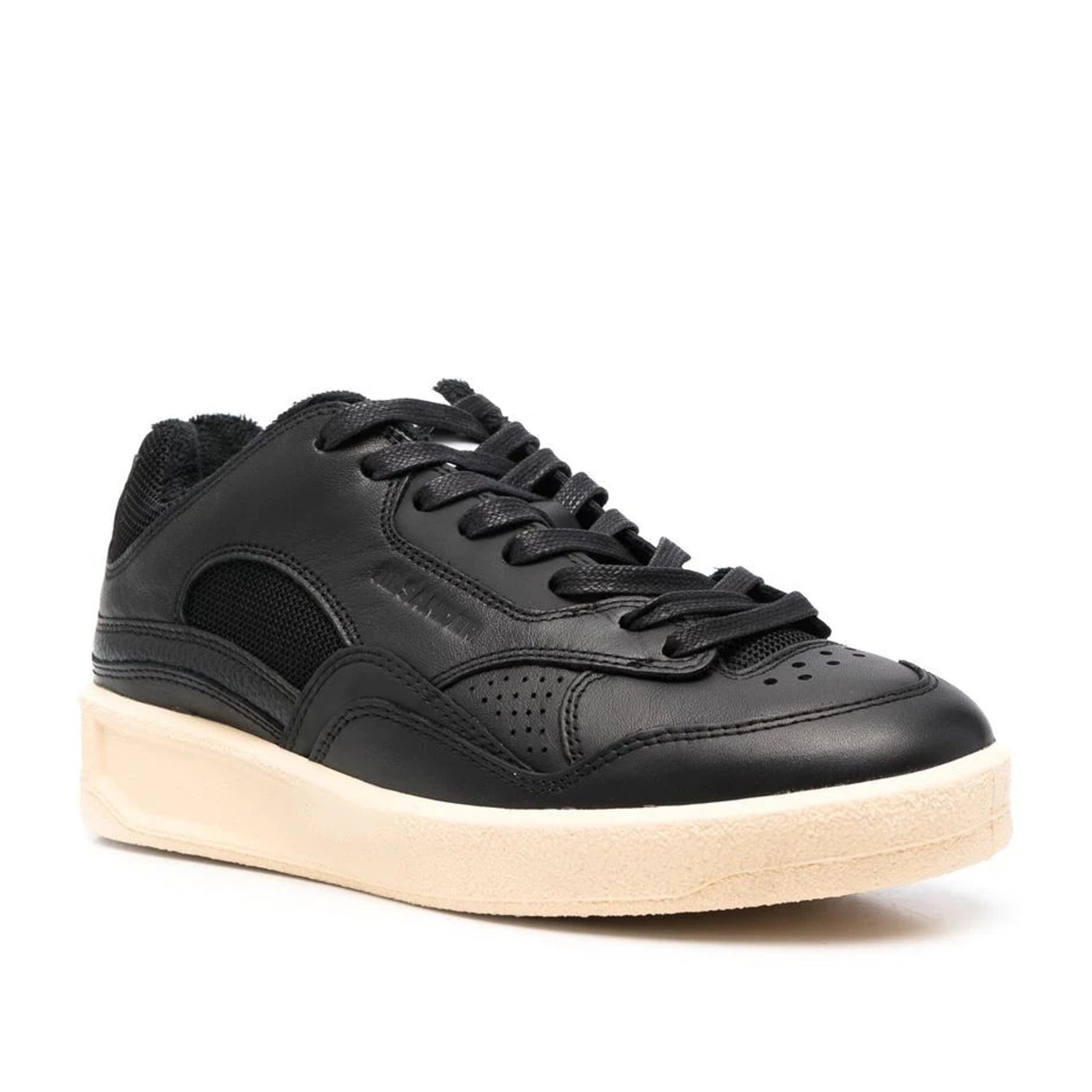 Women's Black Dress Athletic Sneakers