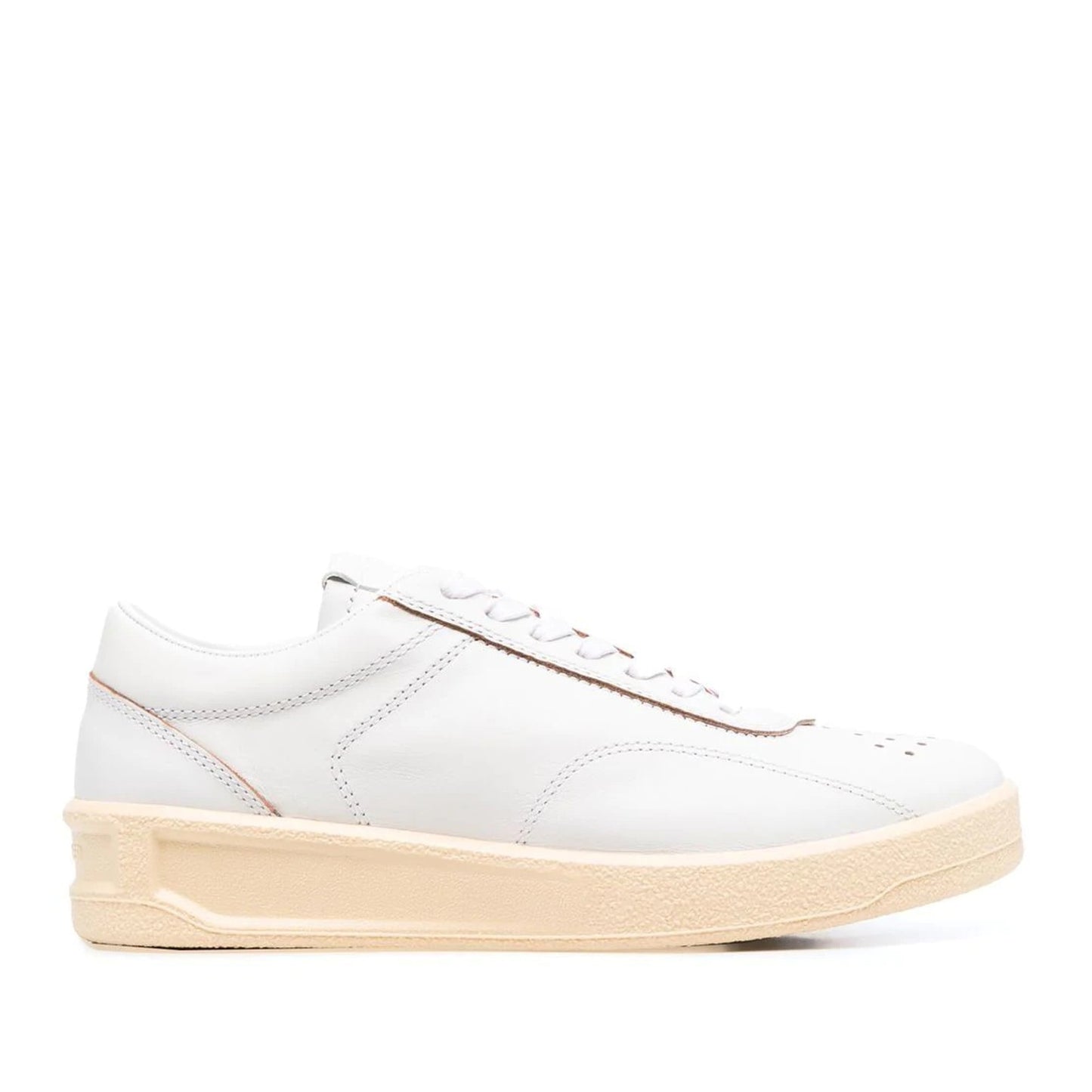 Women's White Athletic Sneakers