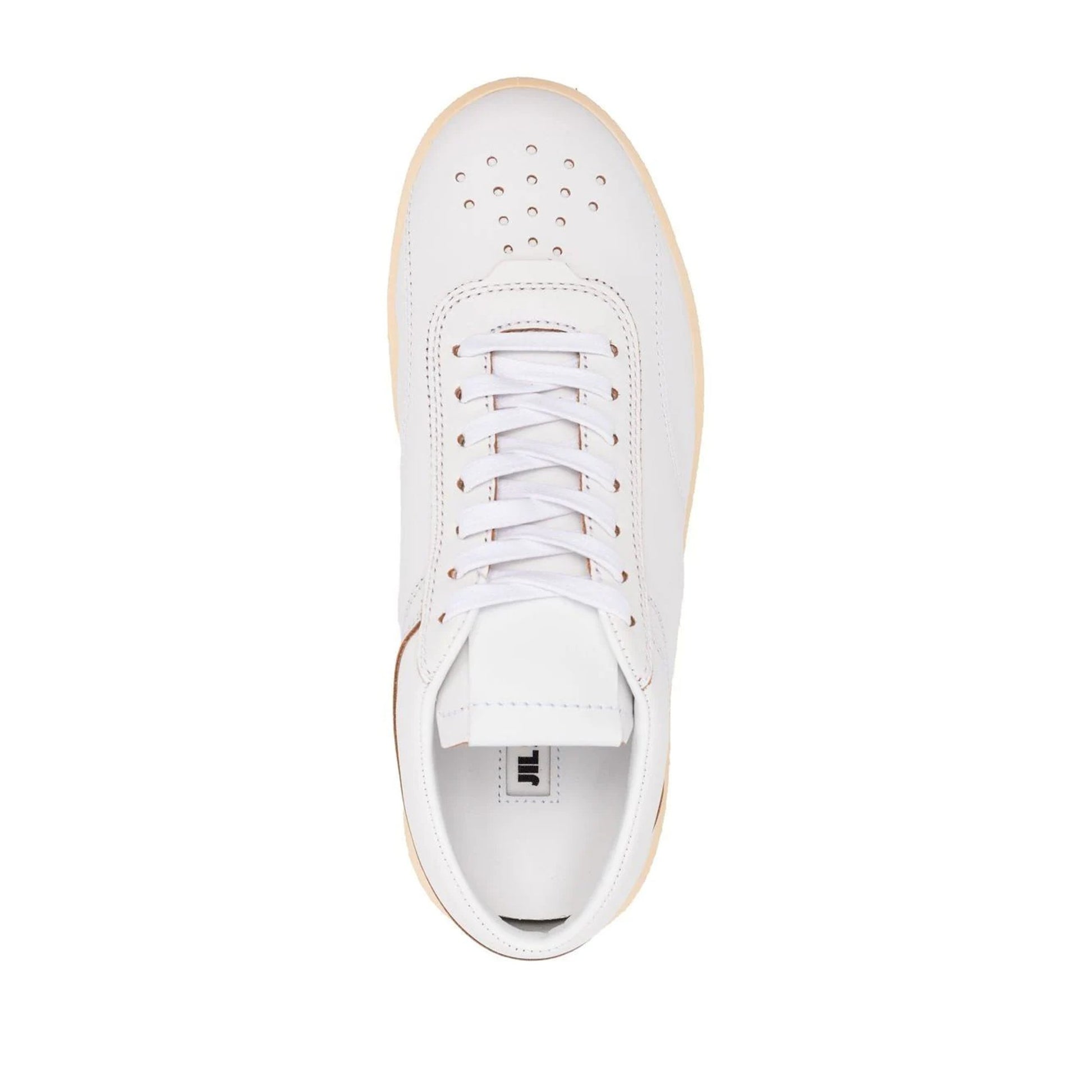 Women's White Athletic Sneakers