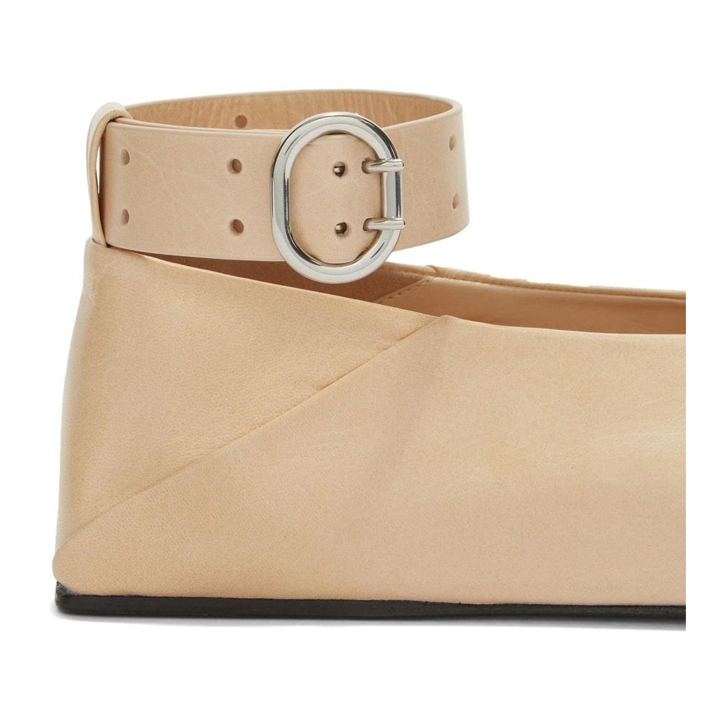 Women's Beige Ballet Flats